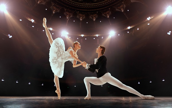 Avreise til Oslo / ballett